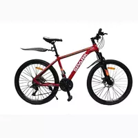 Велосипед SPARK ROVER 26-AL-17-AM-D (Красный с оранжевым)